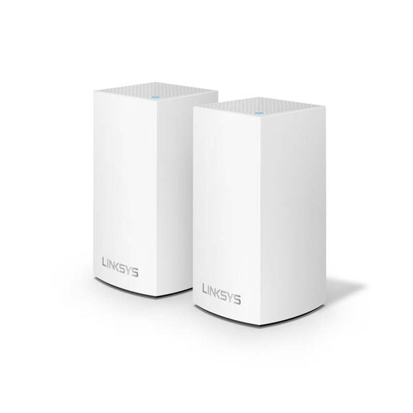 Linksys VLP0102-NP Velop Dual Band Intelligent Mesh WiFi System, White, 2 Pack (AC1200)