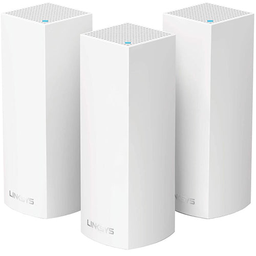 Linksys (WHW0303) Velop Mesh Router 3-Pack, White (A Grade)