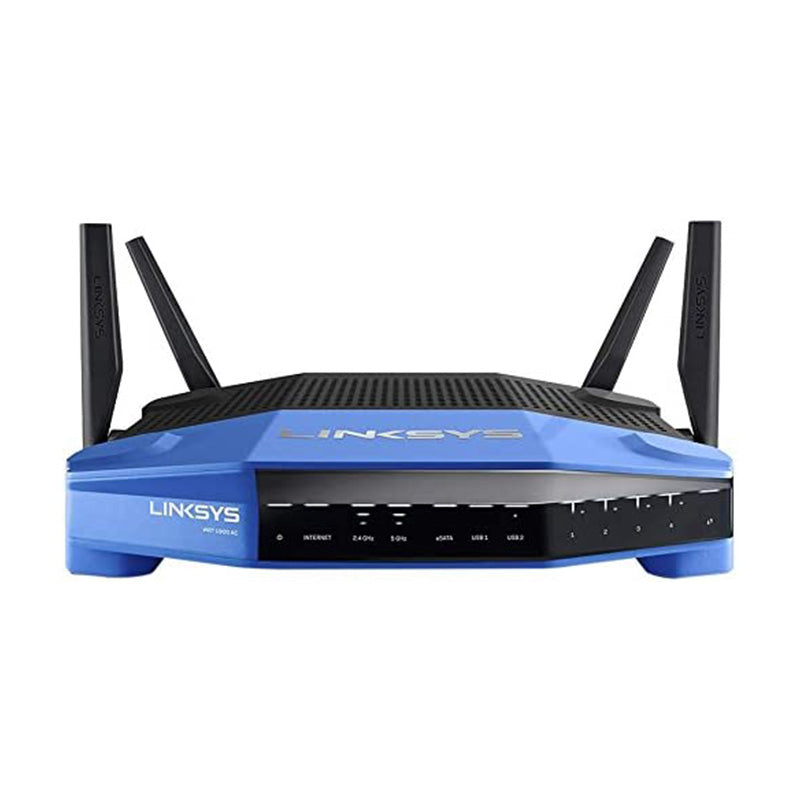 Linksys WRT1900AC Dual-Band+ Wi-Fi Wireless Router