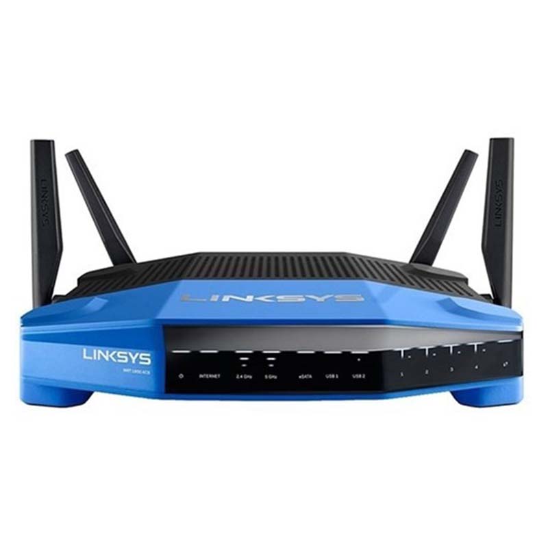 Linksys Open Source Dual-Band Gigabit WiFi Wireless Router, Speeds up to (AC1900) 1.9Gbps - WRT1900ACS