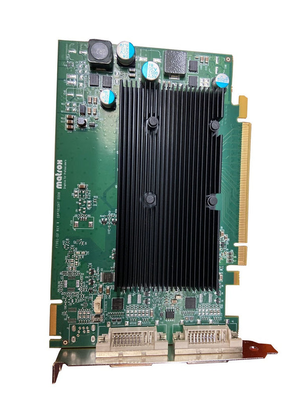 Matrox M9120-E512F M9120-Series 512Mb DDR2 SDRAM  Video Graphic Adapter