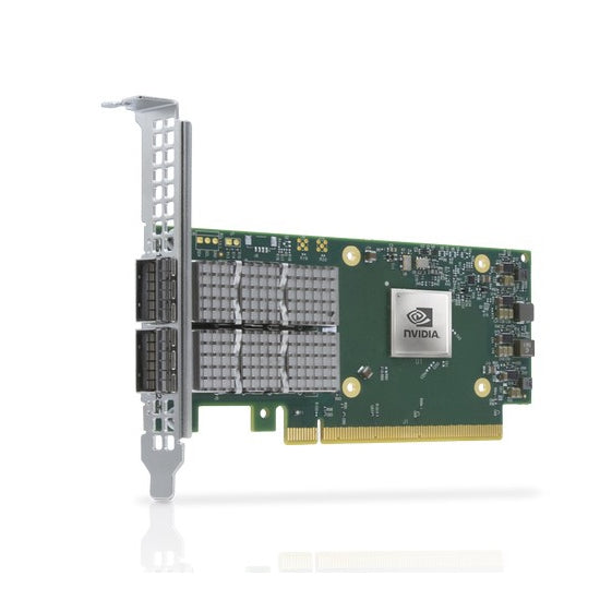 Mellanox Technologies MCX623106AN-CDAT Dual Port  PCIe 4.0 x16 Adapter Card