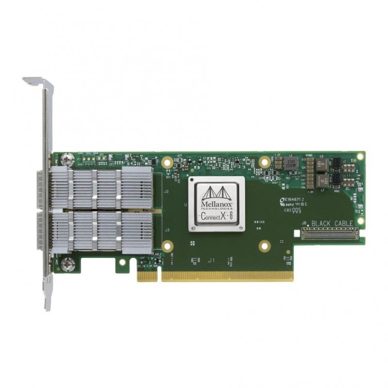 Mellanox MCX653106A-HDAT ConnectX-6 VPI 2-Ports PCI Express 4.0 x16 Adapter Card