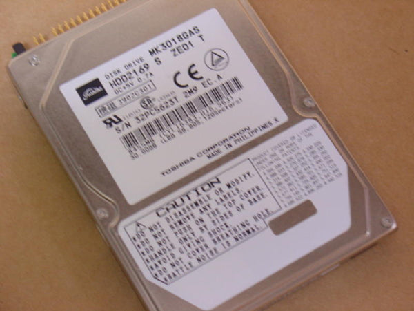 Toshiba 30.0GB 4200RPM 9.5MM Ultra DMA-100 IDE/EIDE Laptop Hard Drive