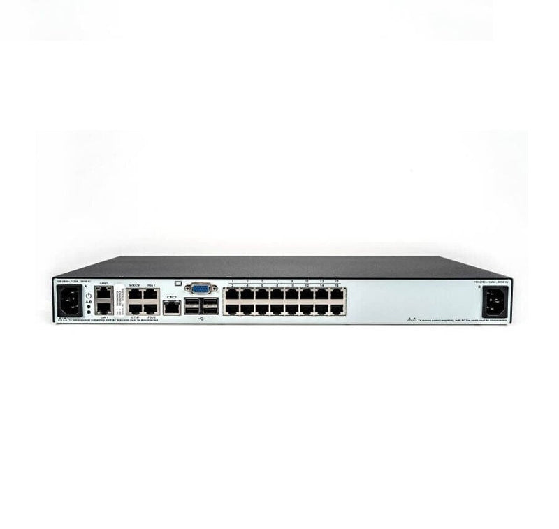 Avocent MPU2016-001 MPU2016 MergePoint Unity 16-Port Rack Mountable Digital KVM Switch