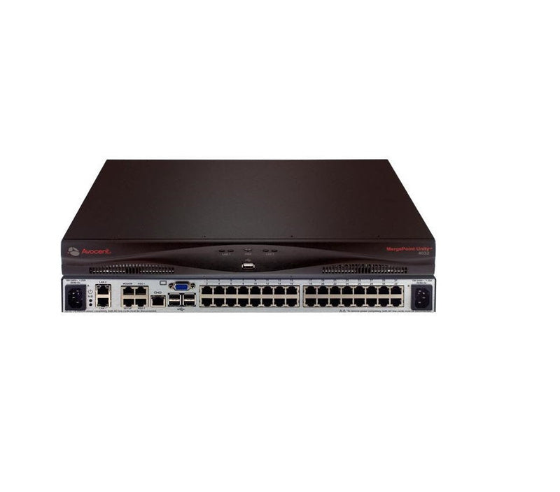 Avocent MPU4032DAC-001 MergePoint Unity 32-Port Rack Mountable KVM switch