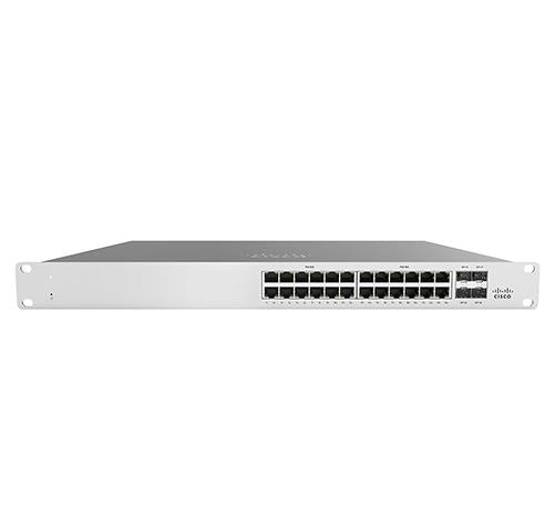 Meraki MS125-24 10G L2 Cld-Mngd 24x GigE Switch