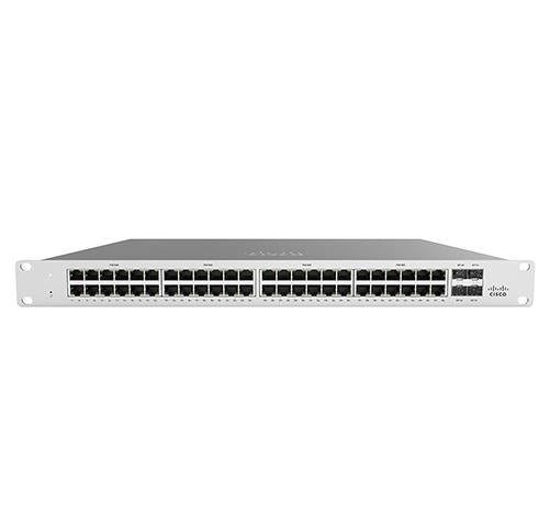 Meraki MS125-48FP 10G L2 Cld-Mngd 48x GigE 740W PoE Switch