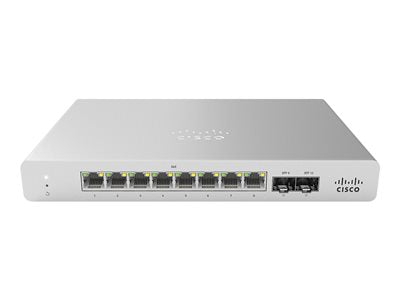 MS120-8-HW  | Cisco Meraki Cloud Managed MS120-8 - switch - 8 ports - managed - -