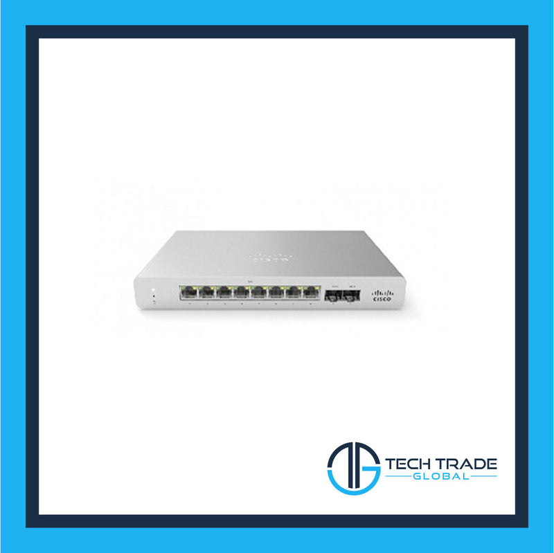 MS120-8LP-HW  | Cisco Meraki Cloud Managed MS120-8 - Switch - 8 Ports - Managed