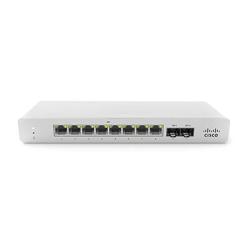 Meraki MS120-8FP 1G L2 Cloud Managed 8X GigE 127W Poe Switch