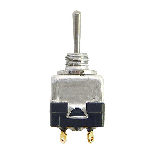 TOGGLE SWITCH/DPDT (double pole double throw), ON-NONE-OFF.