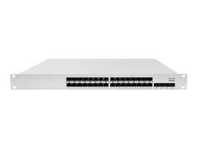 Cisco Meraki Cloud Managed Ethernet Aggregation Switch MS410-32 - switch -