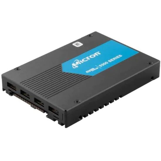 Micron MTFDHAL3T8TDP-1AT1ZABYY 9300Pro 3.84TB PCIe GEN3 X4 U.2 Solid State Drive