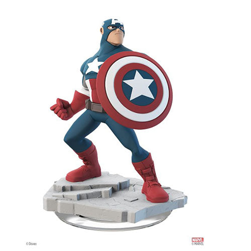 Disney Infinity: Marvel Super Heroes (2.0 Edition) Captain America Figure