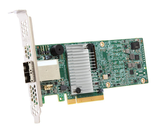 Broadcom LSI00438 MegaRAID SAS PCI-Express 3.0 x8 Plug-in Card RAID Controller Card