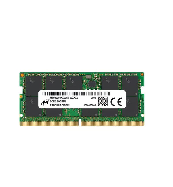 Micron MTC20C2085S1TC48BA1R 32GB DDR5 SDRAM 4800Mhz Memory Module (16GBIT)