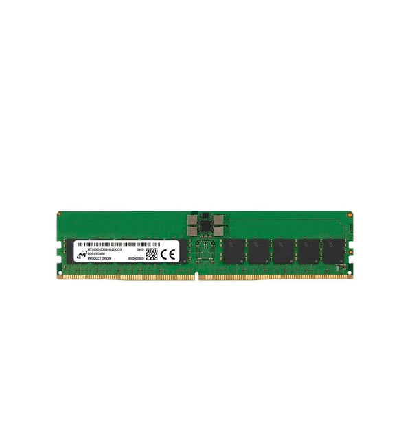 Micron MTC20F1045S1RC48BA2R 32GB DDR5 SDRAM 4800Mhz Memory Module (16Gbit)
