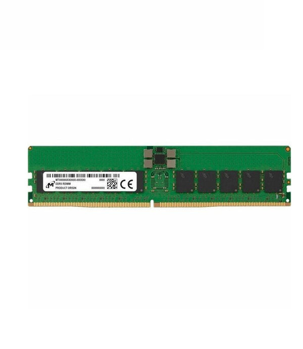 Micron MTC20F1045S1RC48BR 32GB 4800MHz DDR5 SDRAM Memory Module