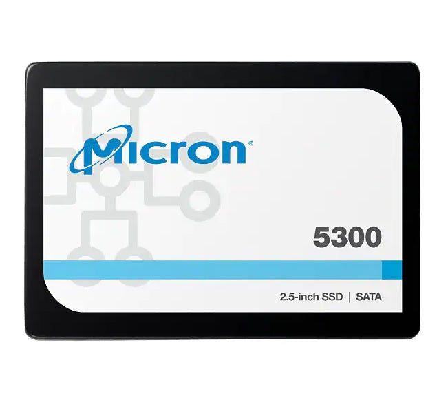 Micron MTFDDAK480TDT-1AW1ZABYY 5300 MAX 480GB SATA 6Gbps 2.5-Inch Solid State Drive