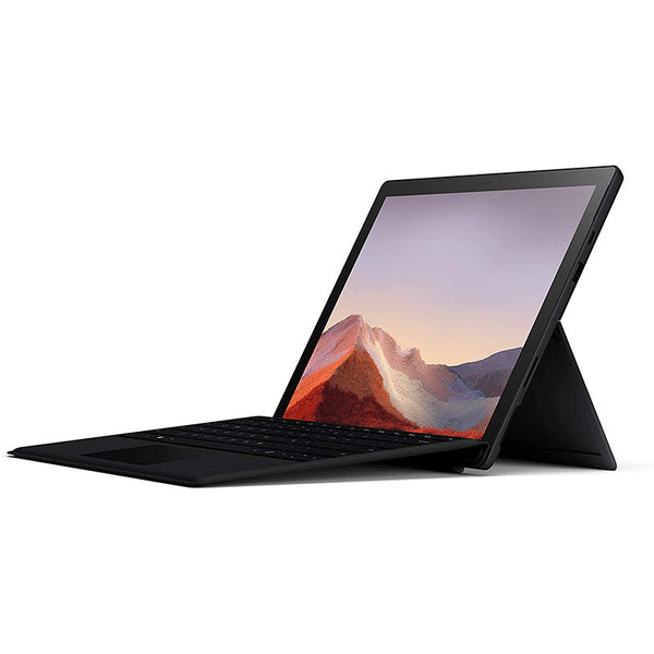 Microsoft Surface Pro 7 12.3\ Touch-Screen - Intel Core i5 - 8GB Memory - 256GB SSD – Matte Black with Black Type Cover"