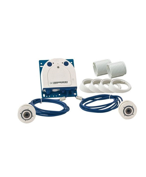 Mobotix MX-S15D-SET2 FlexMount S15D 5MP Network Security Camera