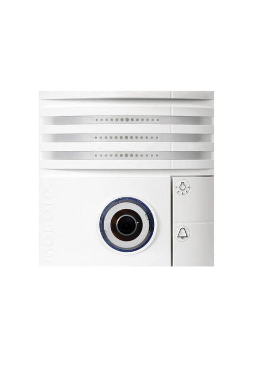 Mobotix MX-T24M-Sec-D11-BL Hemispheric 3MP 35MM IP Video Door Station