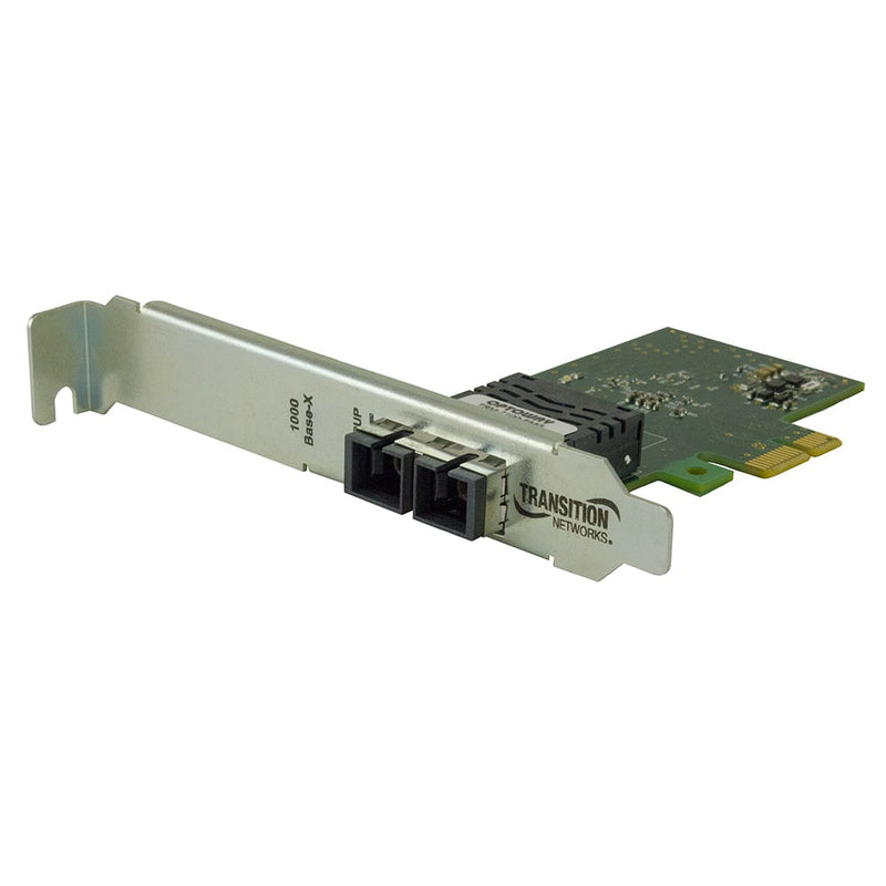 Transition Networks N-GXE-SC-02 1000Base-SX Fiber Optic Network Card