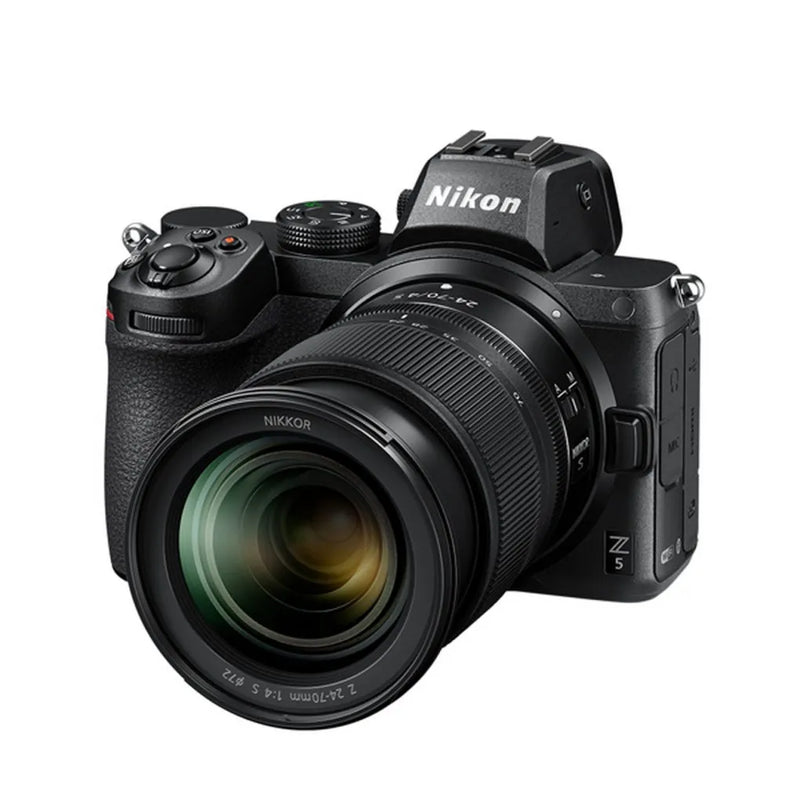 Nikon Z5 Mirrorless Camera with Accessories Kit