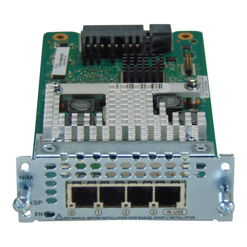 Cisco 4000 ISR Series Network Interface Module (NIM-4FXSP=)
