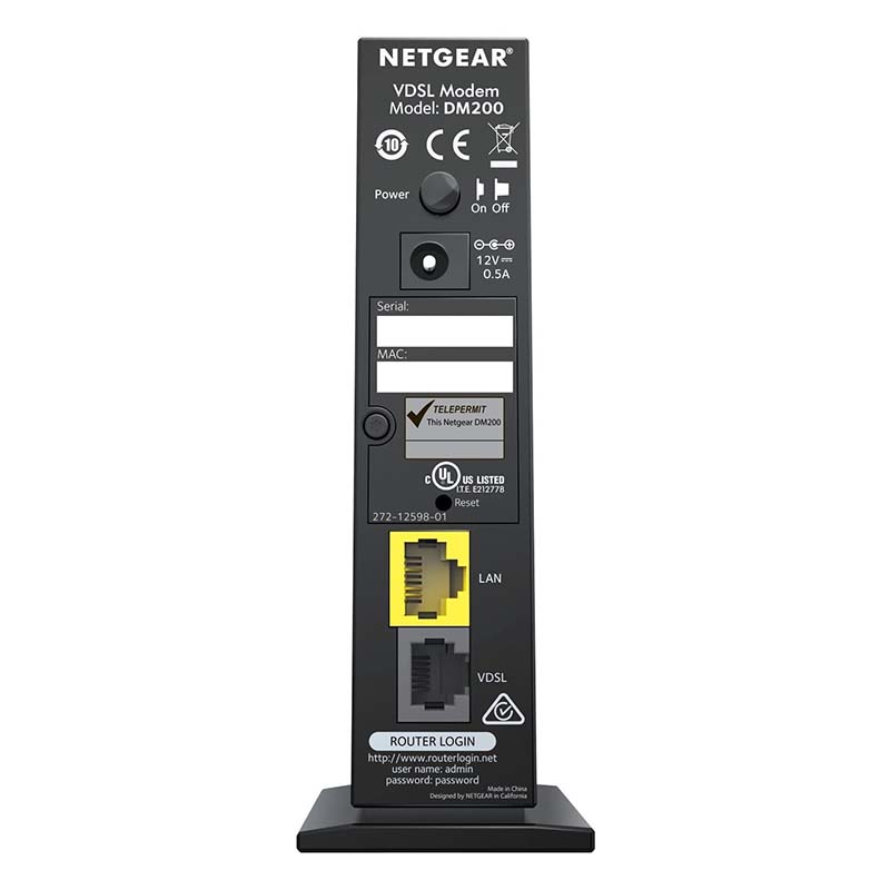 NETGEAR High-Speed Broadband DSL Modem (DM200-100NAS) - (A Grade)