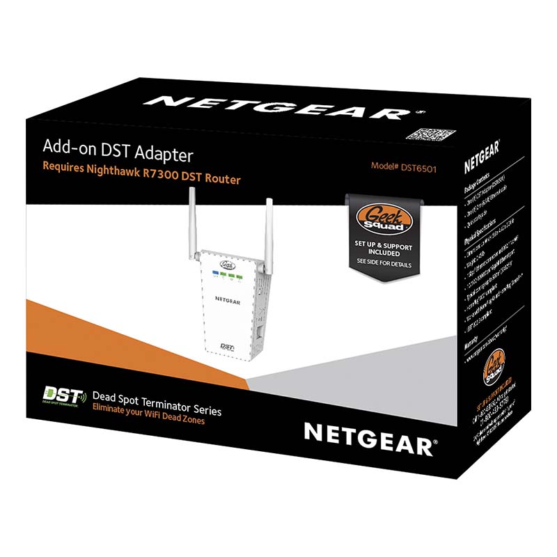 Netgear DST6501-100NAS - Dead Spot Terminator Wireless Adapter