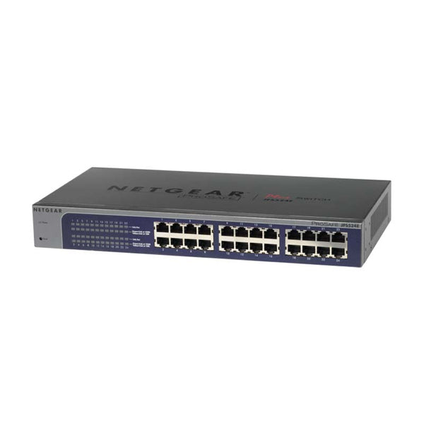 NETGEAR JFS524 24-Port Fast Ethernet 10/100 Unmanaged Switch