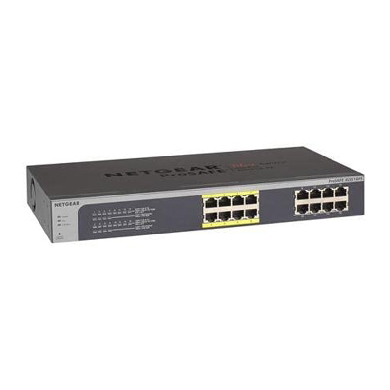 NETGEAR ProSafe Plus JGS516PE Ethernet Switch (JGS516PE-100NAS)