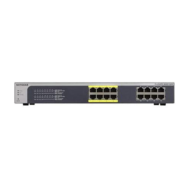 NETGEAR ProSafe Plus JGS516PE Ethernet Switch (JGS516PE-100NAS)