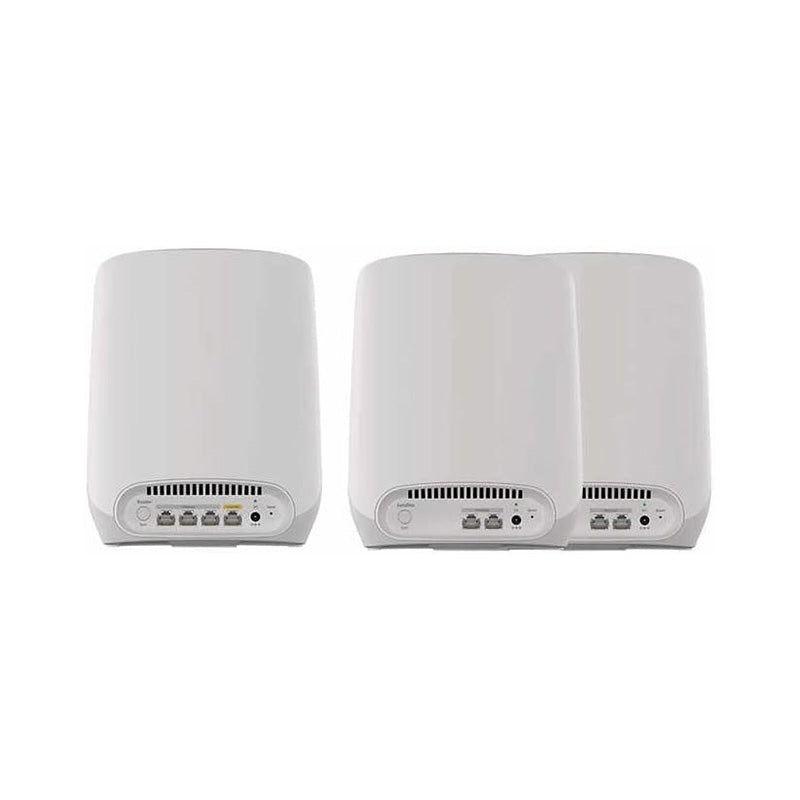 NETGEAR Orbi Whole Home WiFi 6 Mesh System (RBK763S)