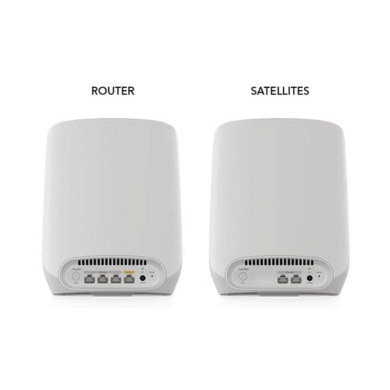 NETGEAR Orbi Whole Home WiFi 6 Mesh System (RBK763S)