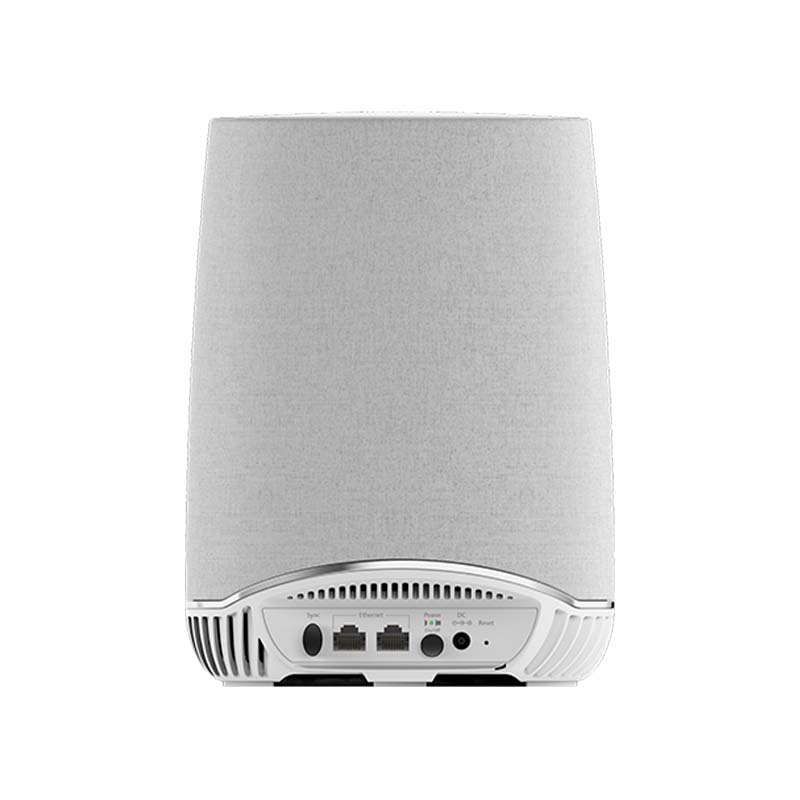 NETGEAR RBS40V Orbi Tri-band Voice Smart Speaker & WiFi Mesh Extender with Amazon Alexa Built-in (A Grade)