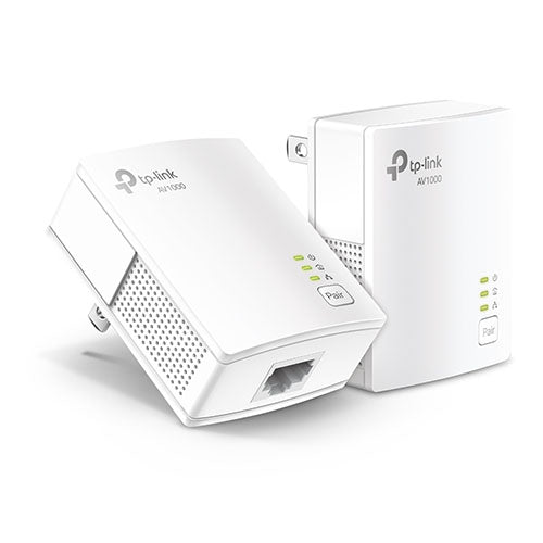 TP-Link AV1000 Powerline Starter Kit (TL-PA7017 KIT)