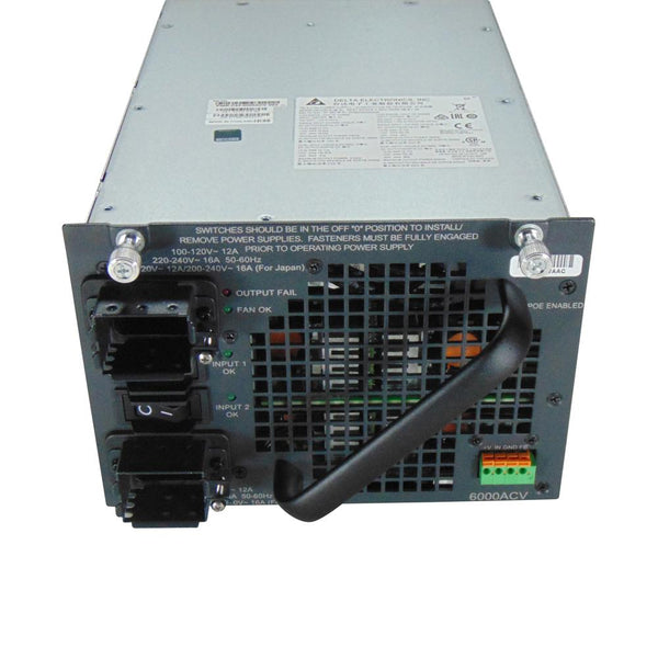 Cisco Catalyst 4500 Series Power Supply (PWR-C45-6000ACV-WS)