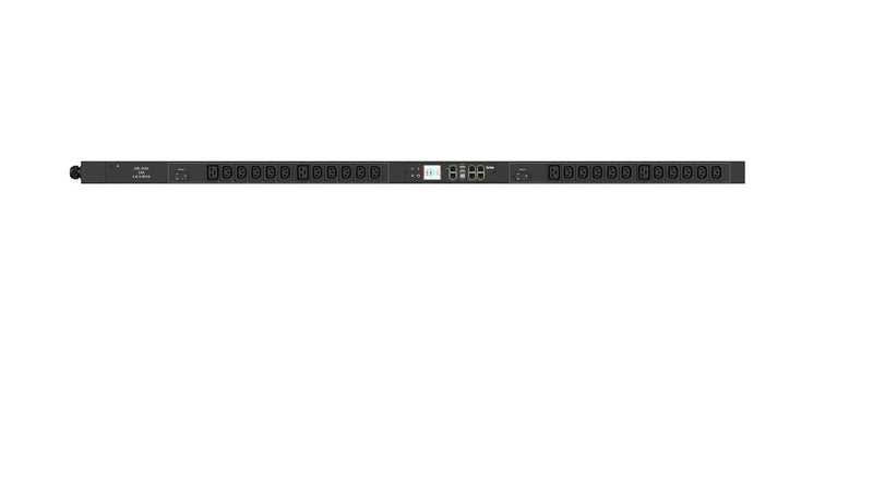 Raritan PX3-4497U Dominion PX 24-Outlets 208V 5000VA Rack-Mount Power Distribution Unit