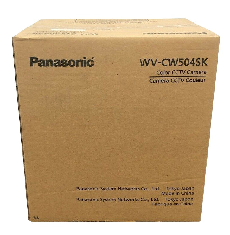 Panasonic WV-CW504SK 600-690 Super Dynamic 5 Dome Camera