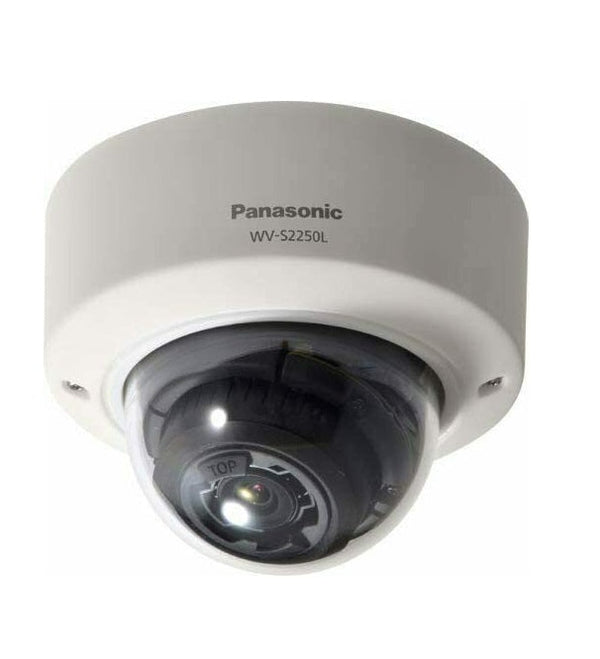 Panasonic WV-S2250L i-PRO 5MP 2.9– 9MM Indoor Network Dome Camera