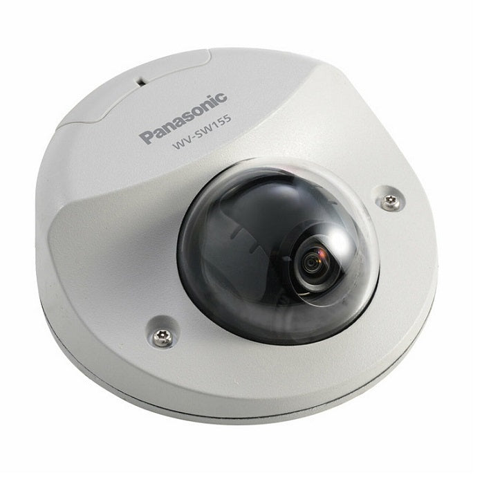 Panasonic WV-SW155 i-PRO Super 1.3MP Dynamic HD Vandal Resistant Network Dome Camera