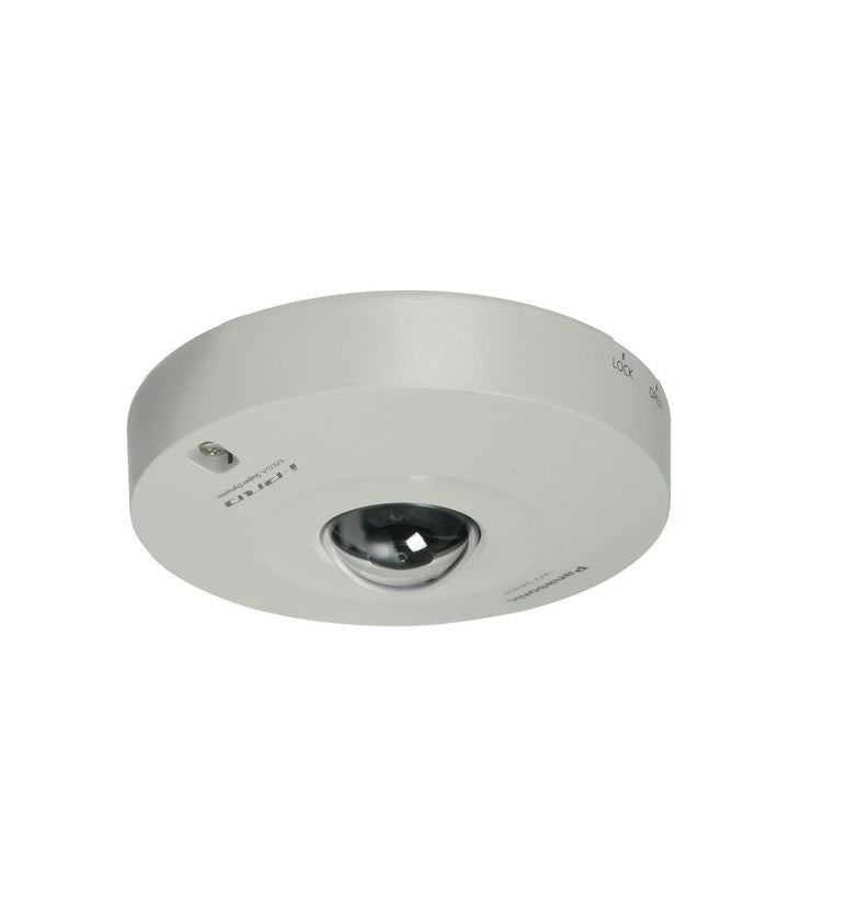 Panasonic WV-SW458 3MP 0.83MM 360 Degree Outdoor IP Dome Security Camera