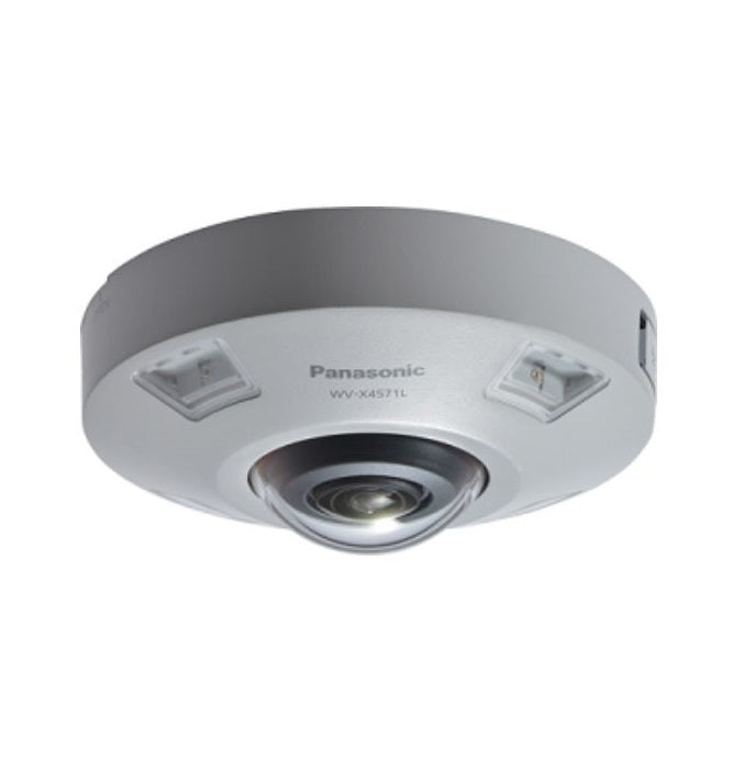 Panasonic WV-X4571LM 9MP 360 degree Network IP Wired Day-Night Dome Camera