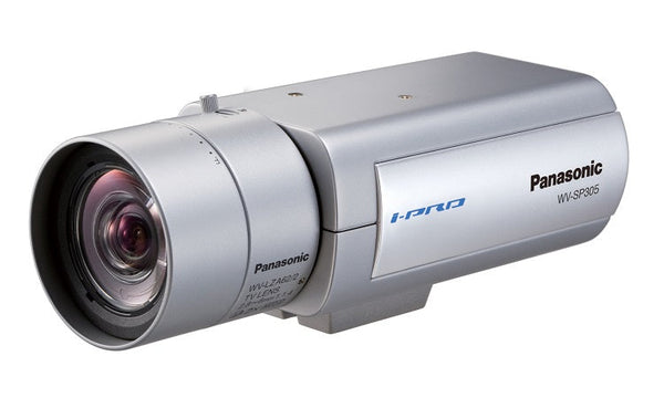 Panasonic WV-SP305 i-Pro 1.2MP H.264 HD Indoor Box Network Security Camera