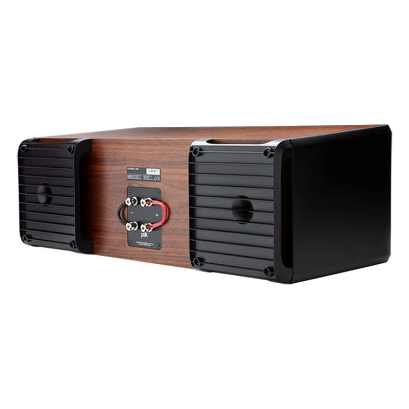 Polk Legend L400 Home Theater Center Channel Speaker - Brown