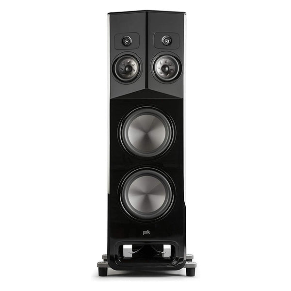 Polk Legend L800 Premium Floorstanding Speaker with Patented SDA-PRO Technology, Right - Black