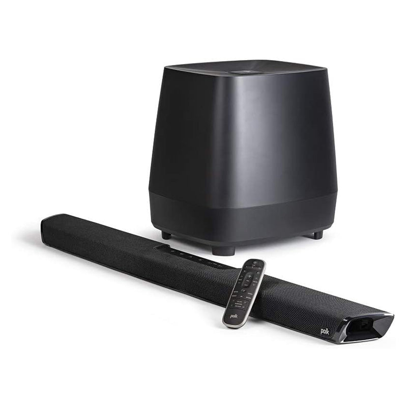 Polk Audio MagniFi 2 Sound Bar & Wireless Subwoofer (2020 Model) with 3D Audio & Built-in Chromecast